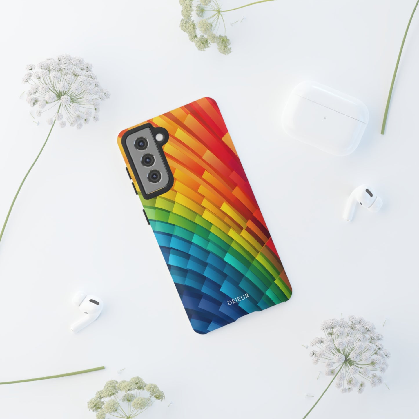 Rainbow Bars - Samsung Galaxy Tough Case