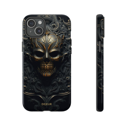 Dark Bronze Skull - iPhone Tough Case