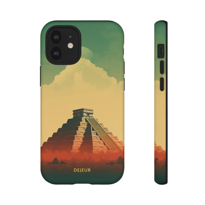 Chichen Itza Art - iPhone Tough Case