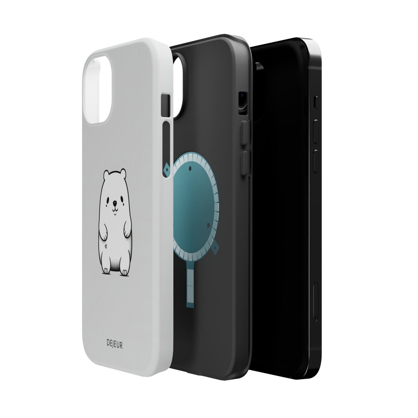 Cute Bear - iPhone MagSafe Tough Case