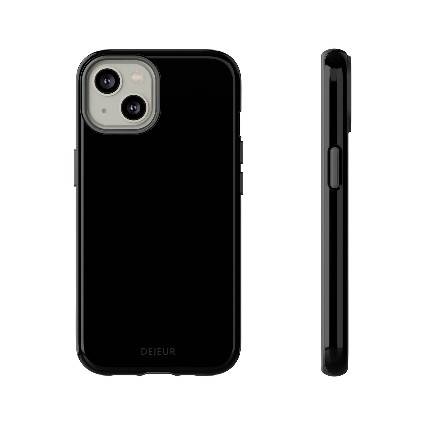 Pure Black - iPhone Tough Case