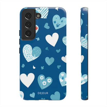 Love Hearts Yonder - Samsung Galaxy Tough Case