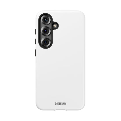Pearl White - Samsung Galaxy Tough Case