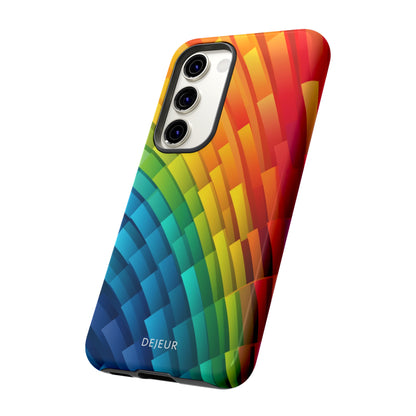 Rainbow Bars - Samsung Galaxy Tough Case