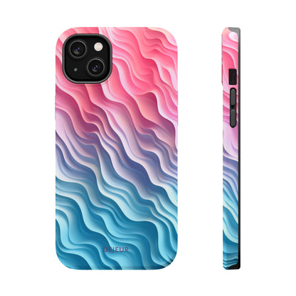 Bubblegum Ripple - iPhone MagSafe Tough Case