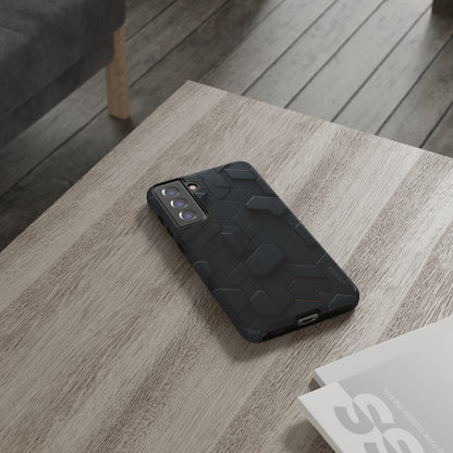 Dark Quantum Transform - Samsung Galaxy Tough Case