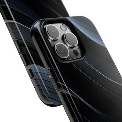 Midnight Echo - iPhone Tough Case