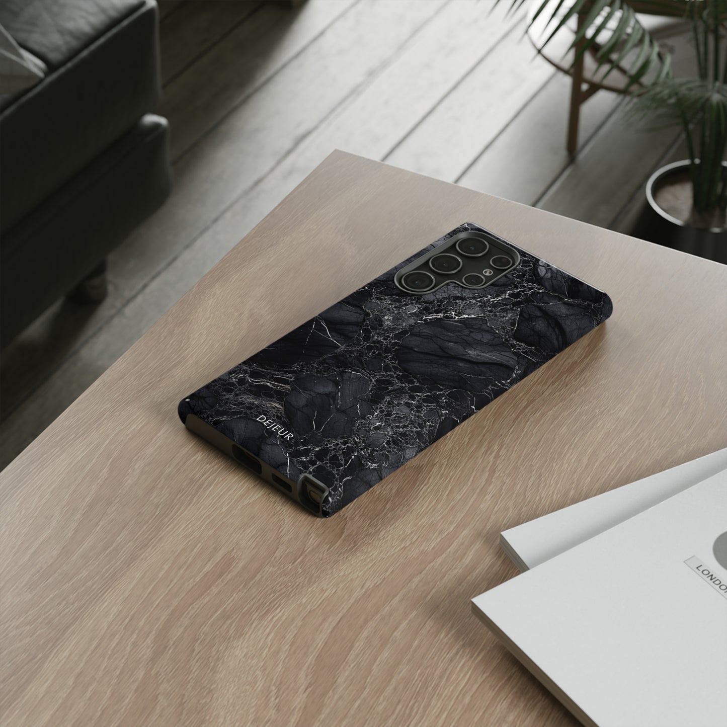 Night Marble - Samsung Galaxy Tough Case