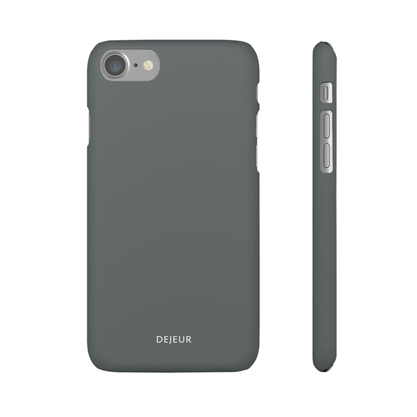 Graphite Grey - iPhone Snap Case