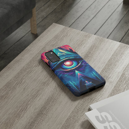 Cyberpunk 3rd Eye - Samsung Galaxy Tough Case