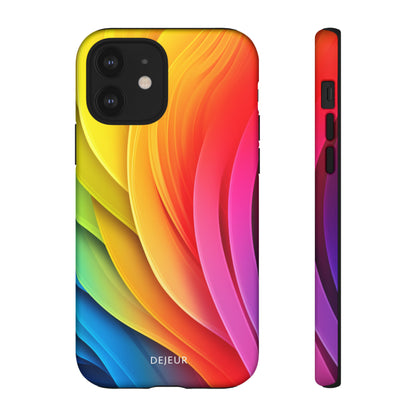 Rainbow Layers - iPhone Tough Case