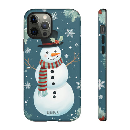 Merry Snowman - iPhone Tough Case