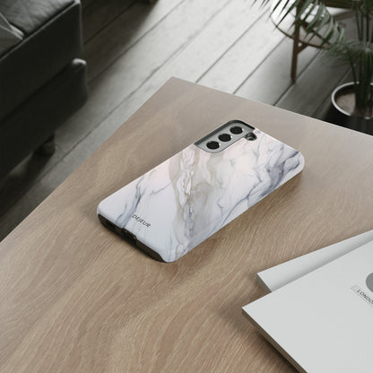 Light Cloud Marble - Samsung Galaxy Tough Case