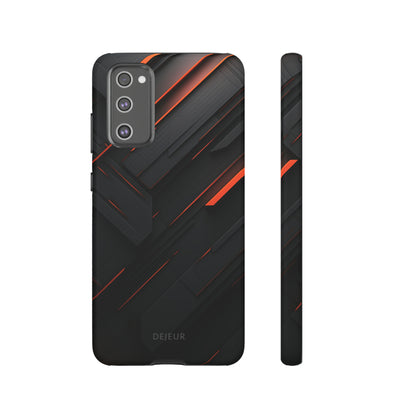 Sleek Obsidian - Samsung Galaxy Tough Case