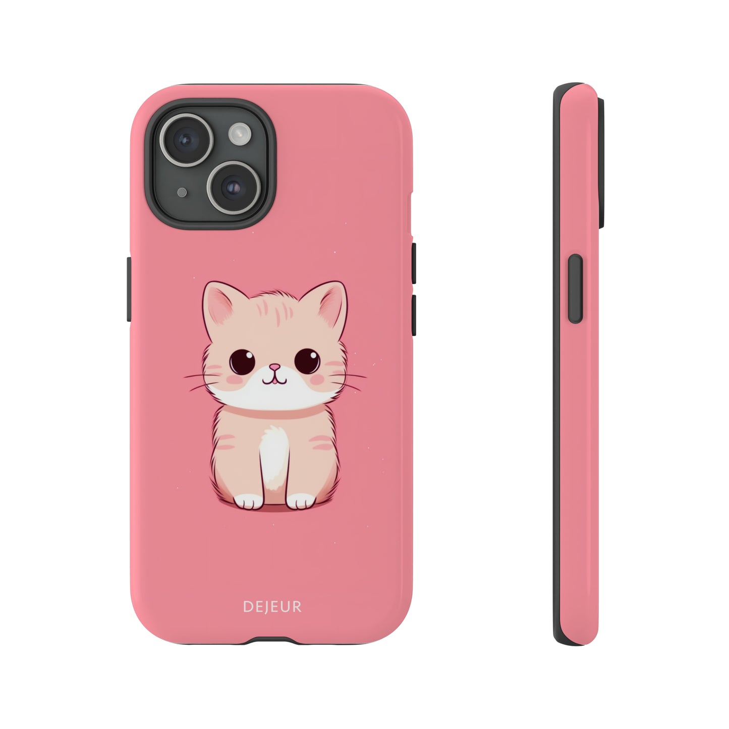 Pink Whiskers - iPhone Tough Case