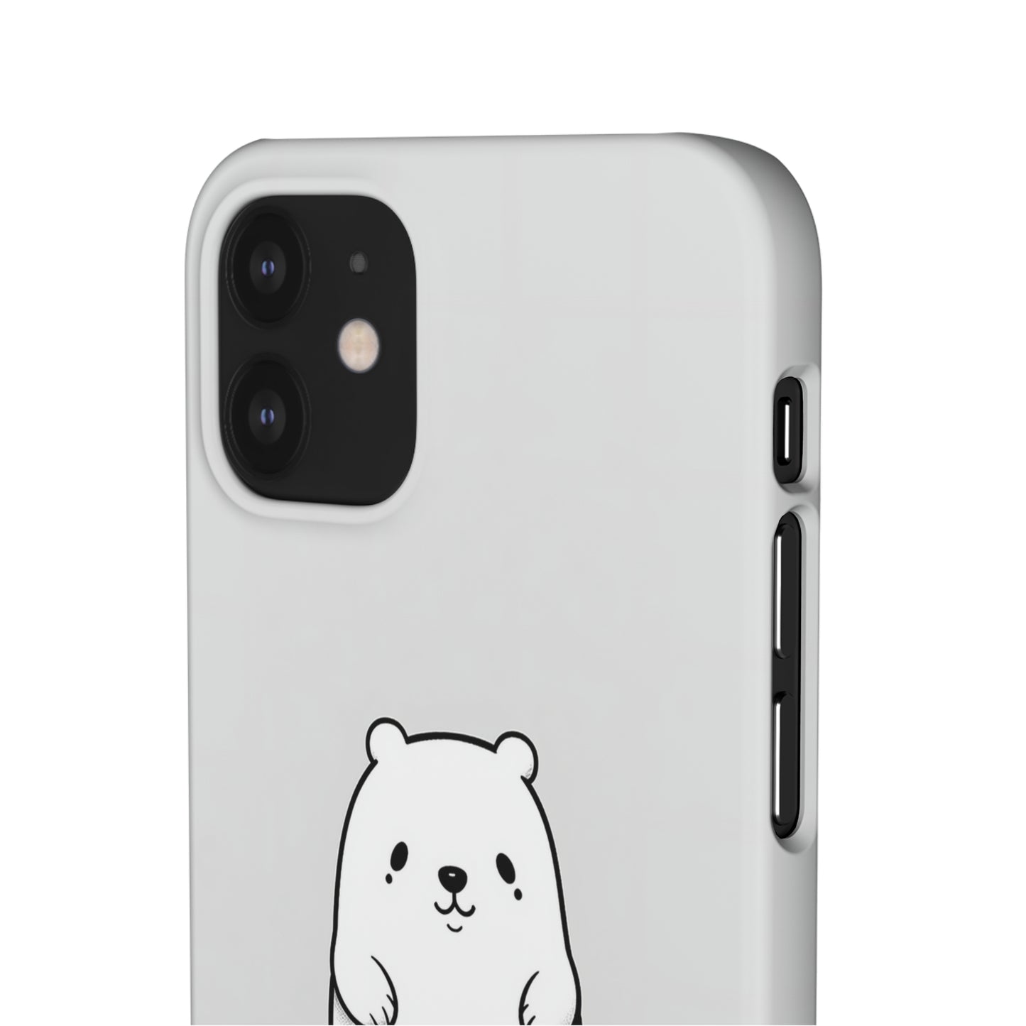 Cute bear - iPhone Snap Case