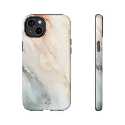 Ash Sandstone Marble - iPhone Tough Case