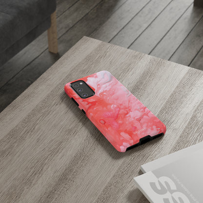 Rose Pink Marble - Samsung Galaxy Tough Case