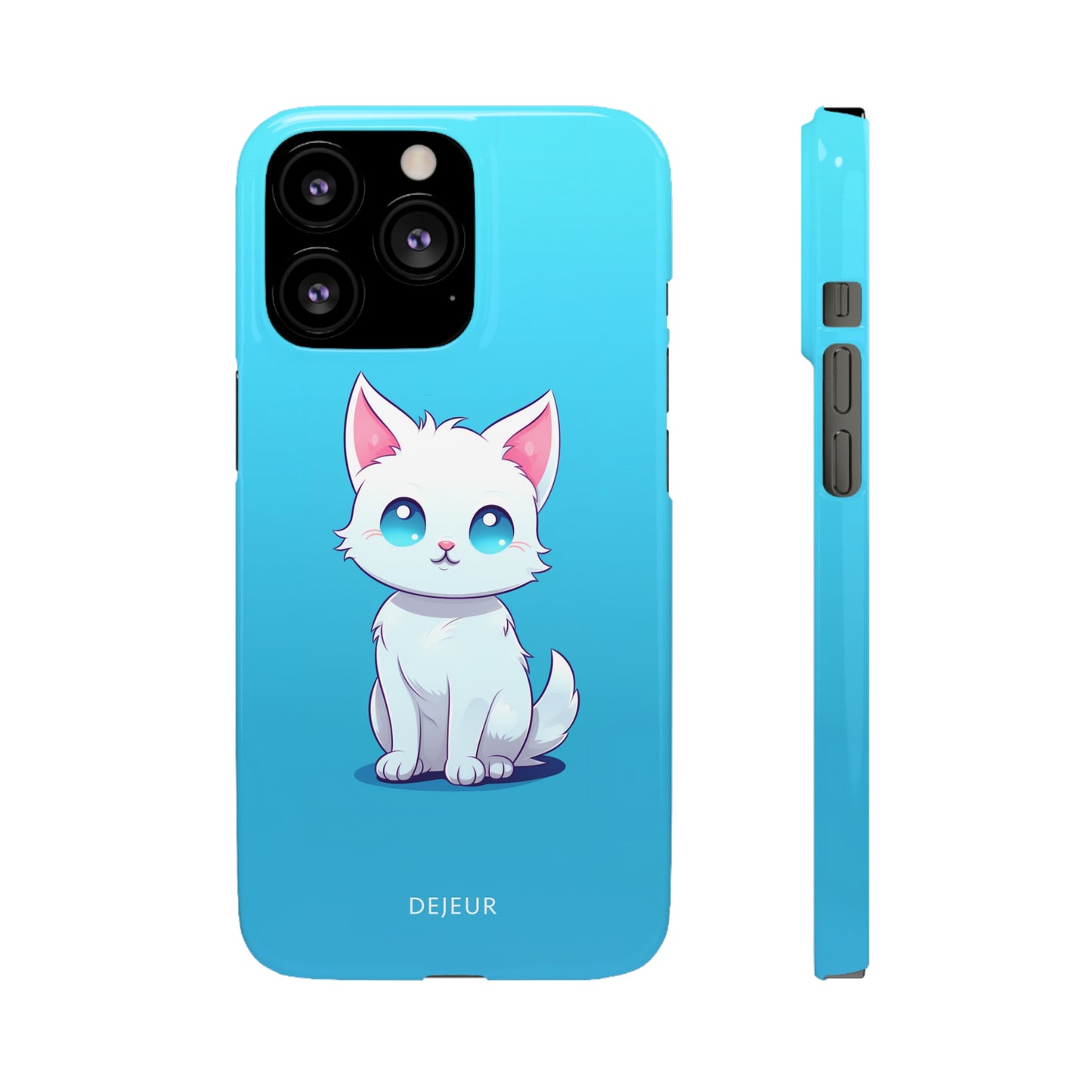 Blue Eyed Cutey Cat - iPhone Snap Case