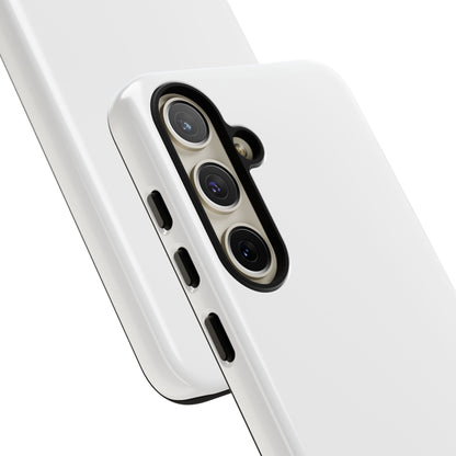 Pearl White - Samsung Galaxy Tough Case