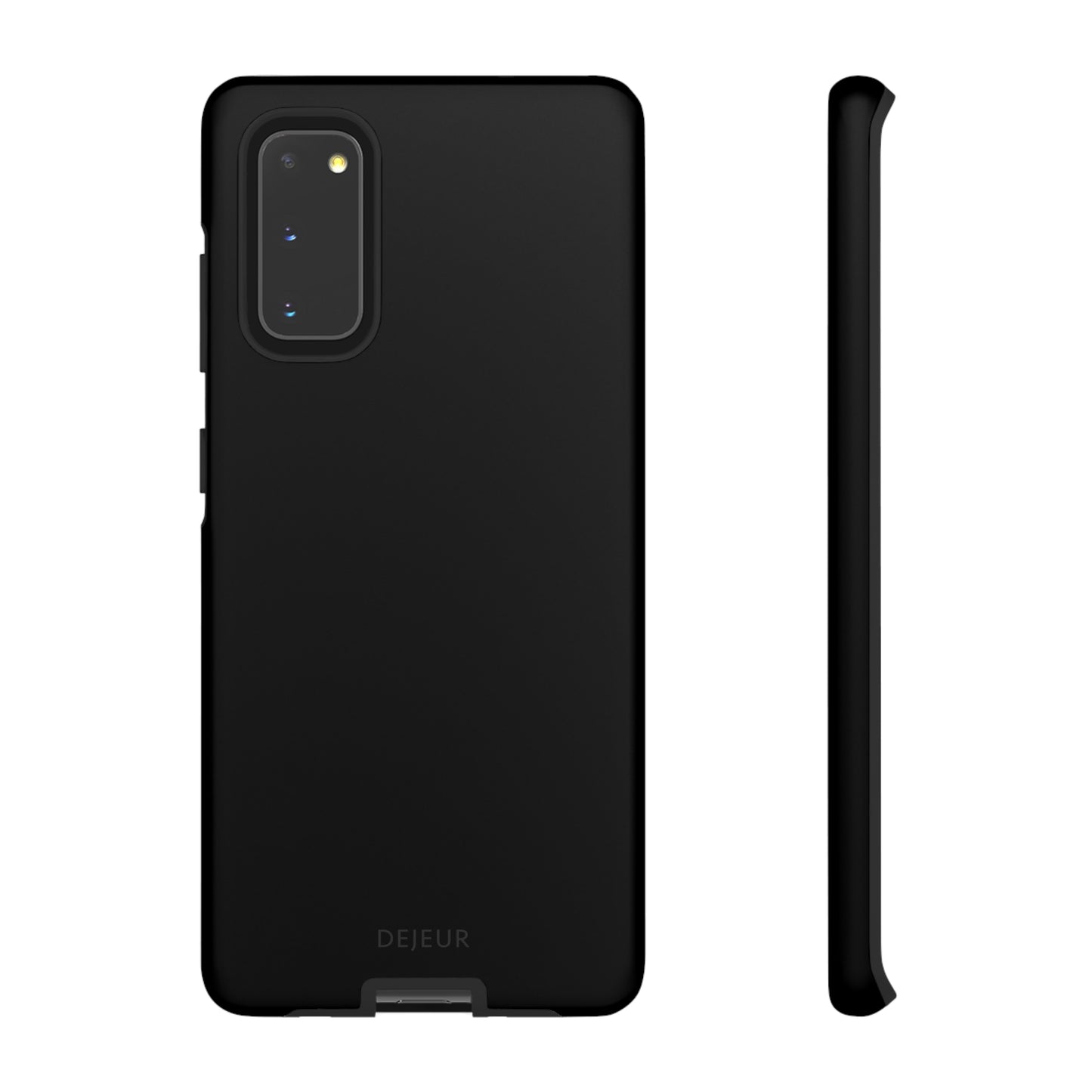 Pure Black - Samsung Galaxy Tough Case