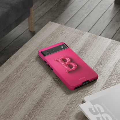 B Hot Pink - Google Pixel Tough Case