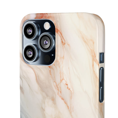 Ash Sandstone Marble - iPhone Snap Case