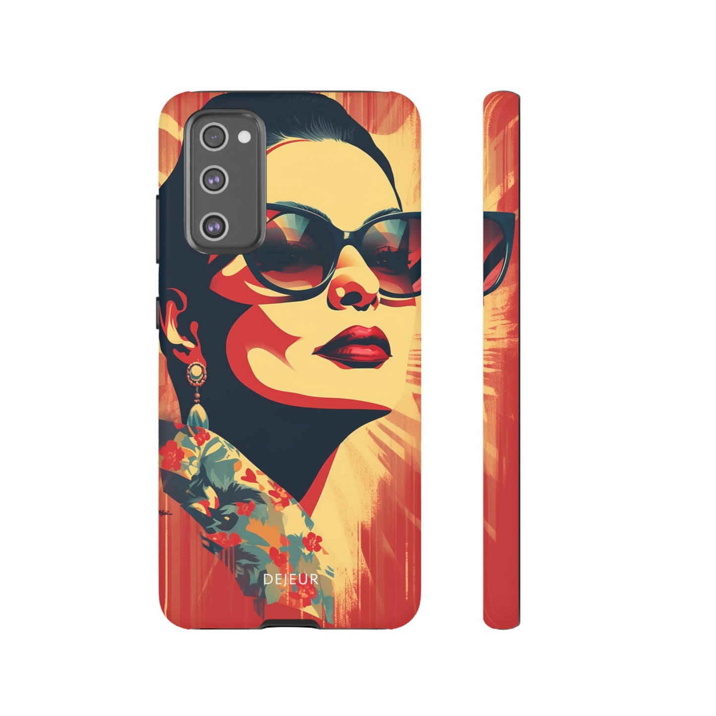 Umm Kulthum Light Blush - Samsung Galaxy Tough Case