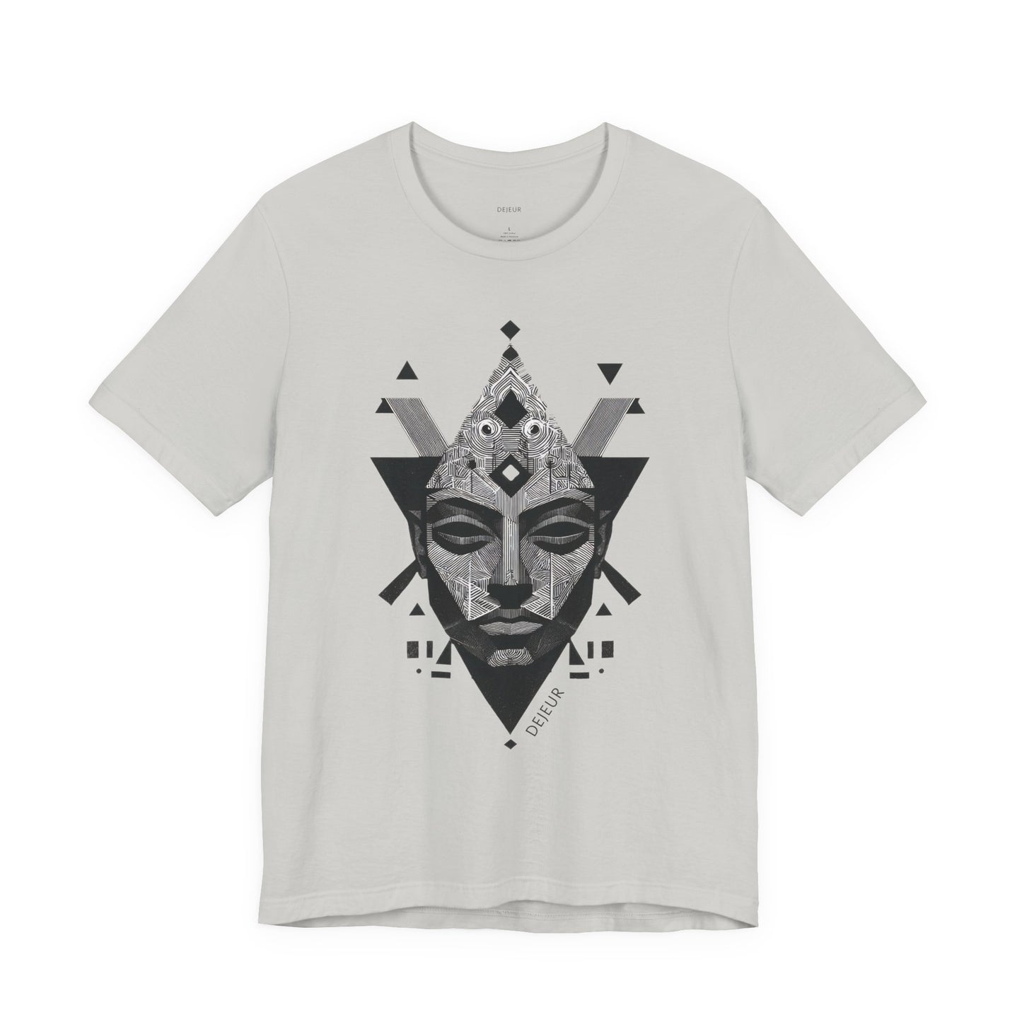 Monochrome Geometric Pharaoh - T-Shirt