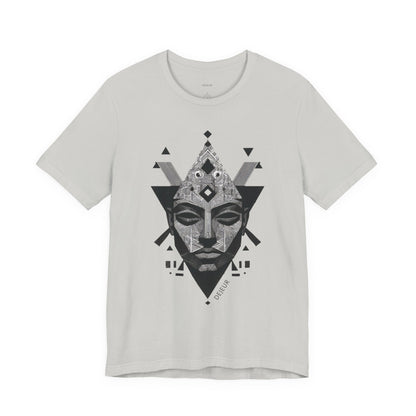 Monochrome Geometric Pharaoh - T-Shirt
