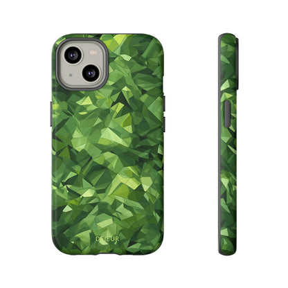 Modern Camo Green - iPhone Tough Case