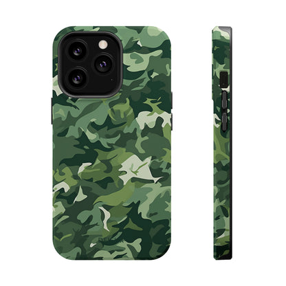 Jungle Camo - iPhone MagSafe Tough Case