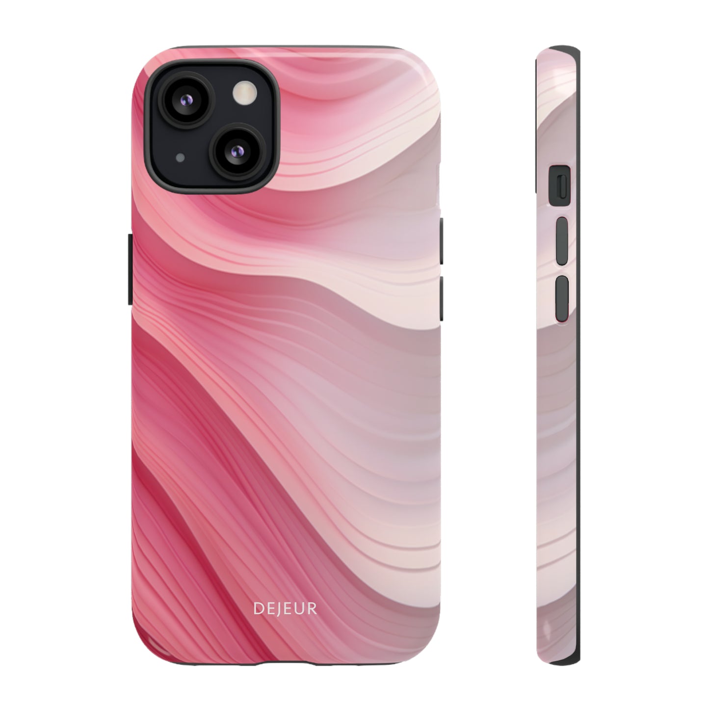 Raspberry Swirl - iPhone Tough Case