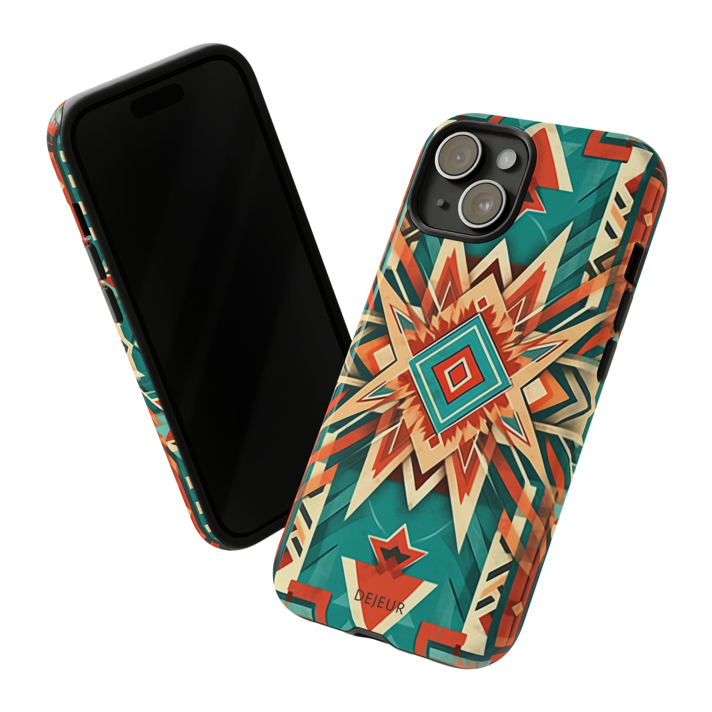 Aztec Design - iPhone Tough Case