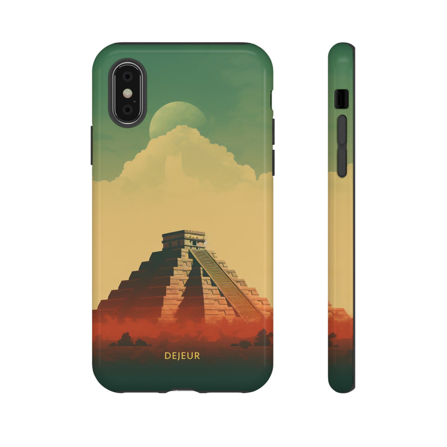 Chichen Itza Art - iPhone Tough Case