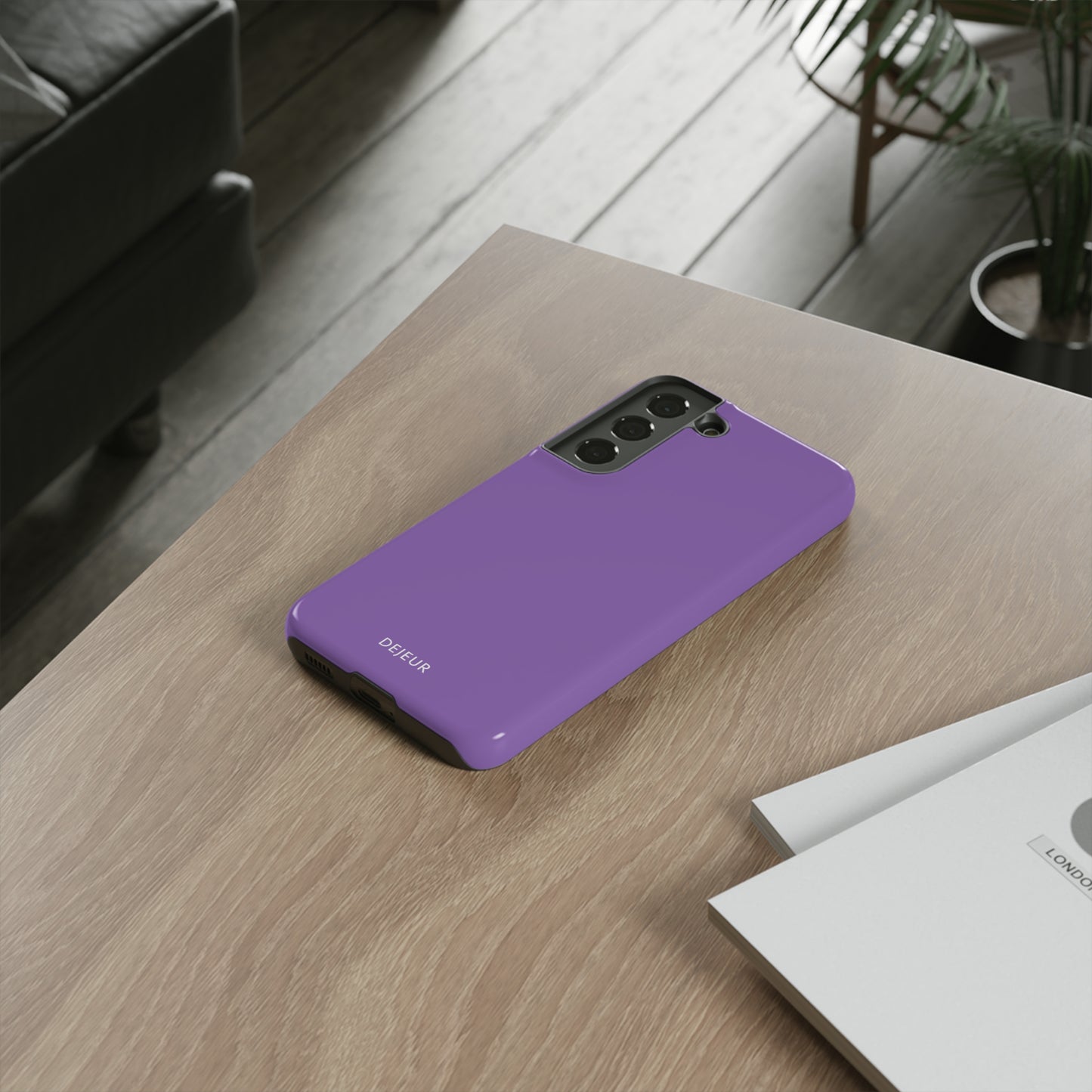 Iris Purple - Samsung Galaxy Tough Case