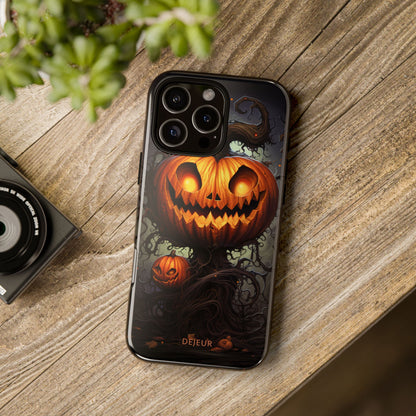 Halloween Pumpkin - iPhone Tough Case