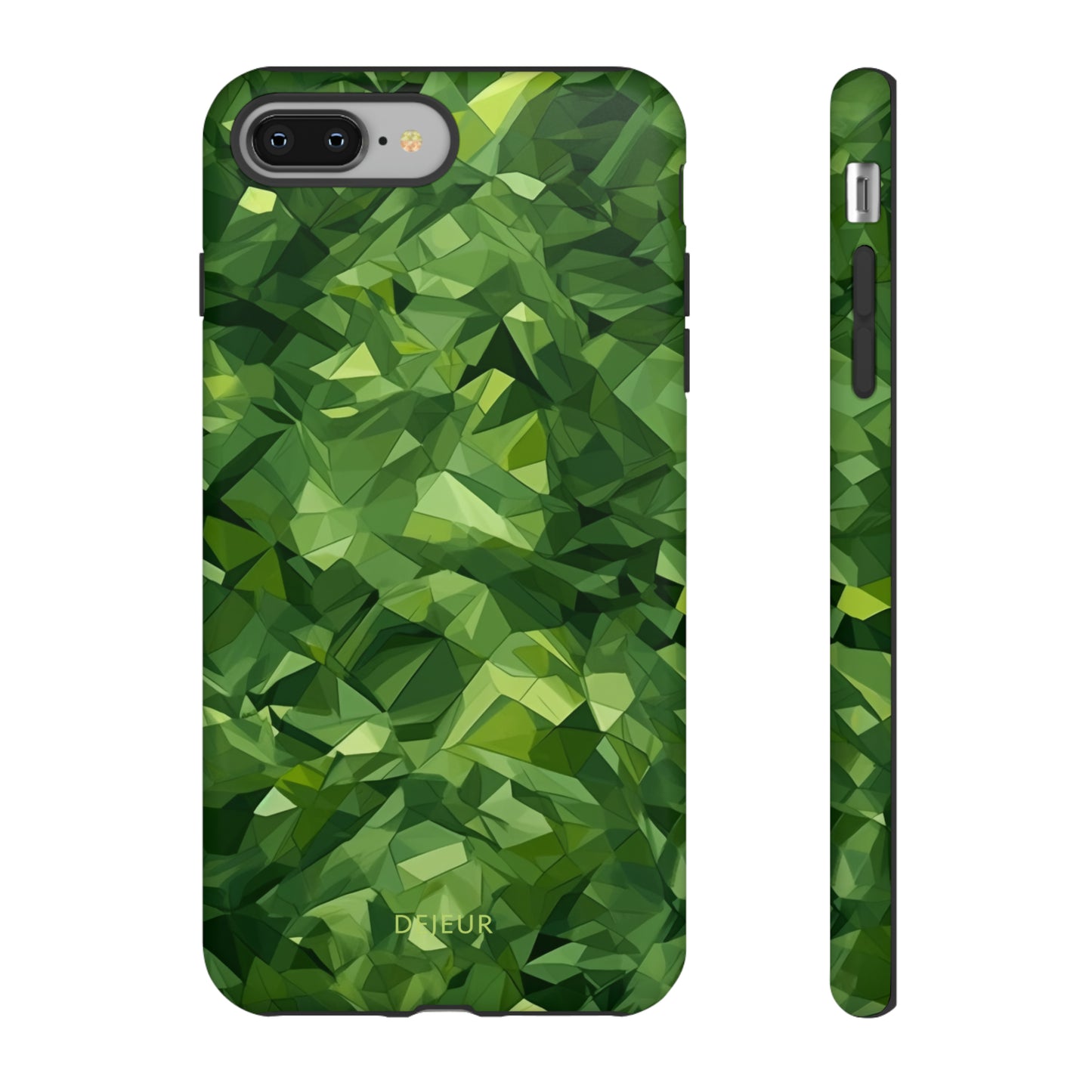 Modern Camo Green - iPhone Tough Case