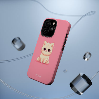 Candy Floss Kitty - iPhone MagSafe Tough Case