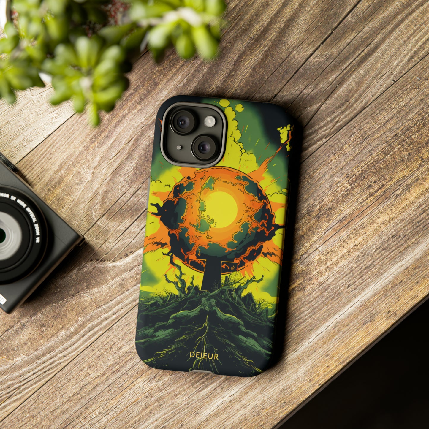 Oppenheimer Atomic Power - iPhone Tough Case