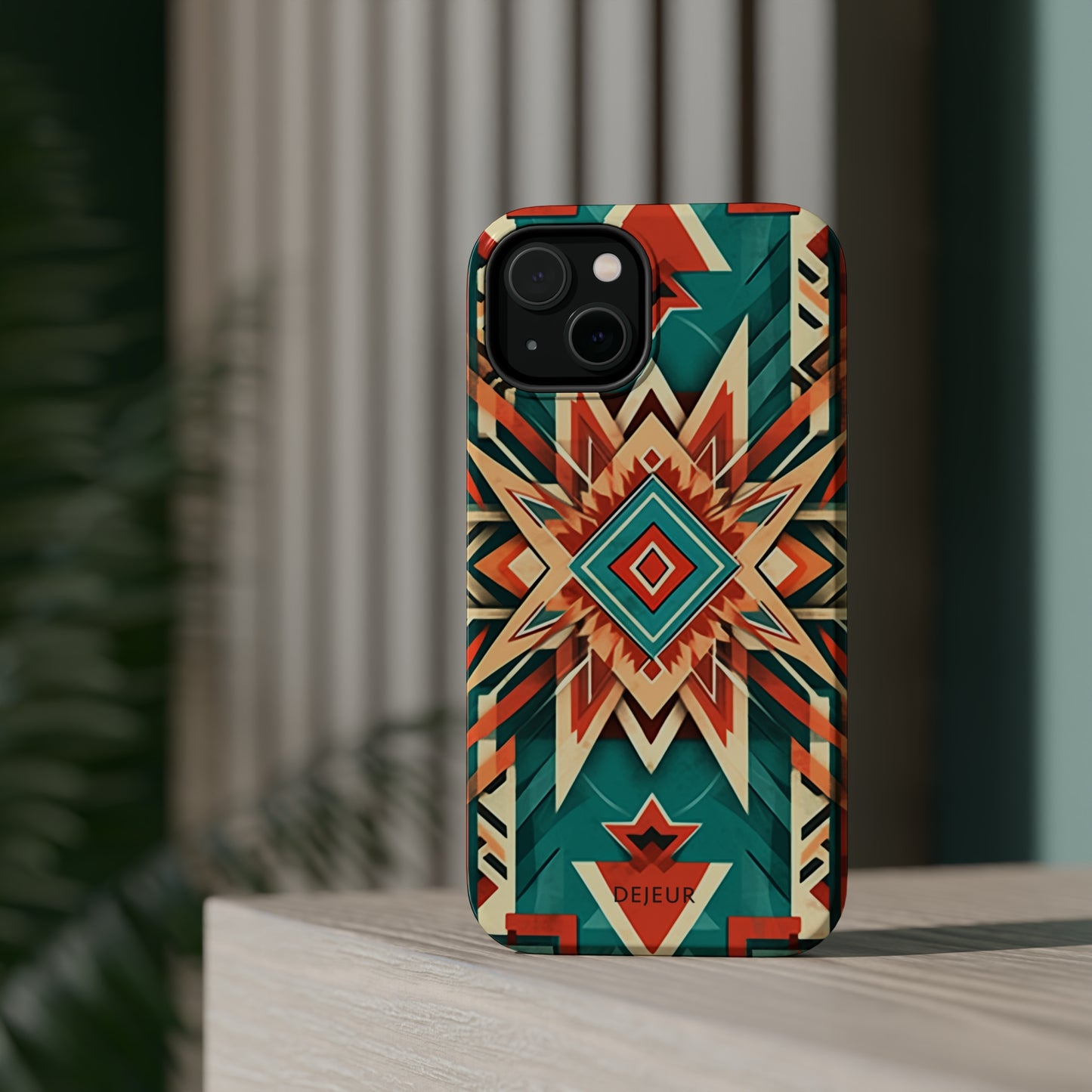 Aztec Design - iPhone MagSafe Tough Case