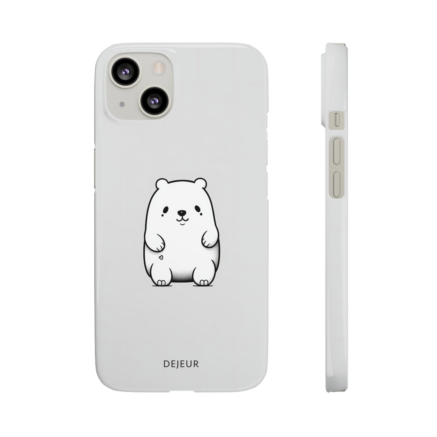 Cute bear - iPhone Snap Case