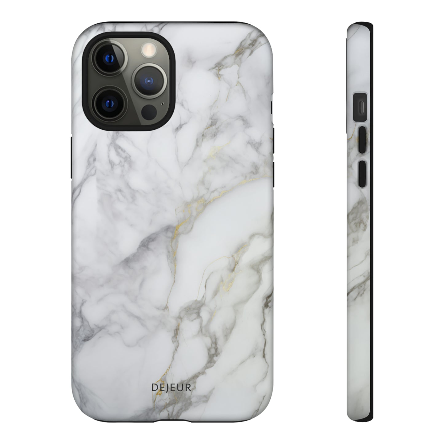 Touch of Gold Classic Marble - iPhone Tough Case