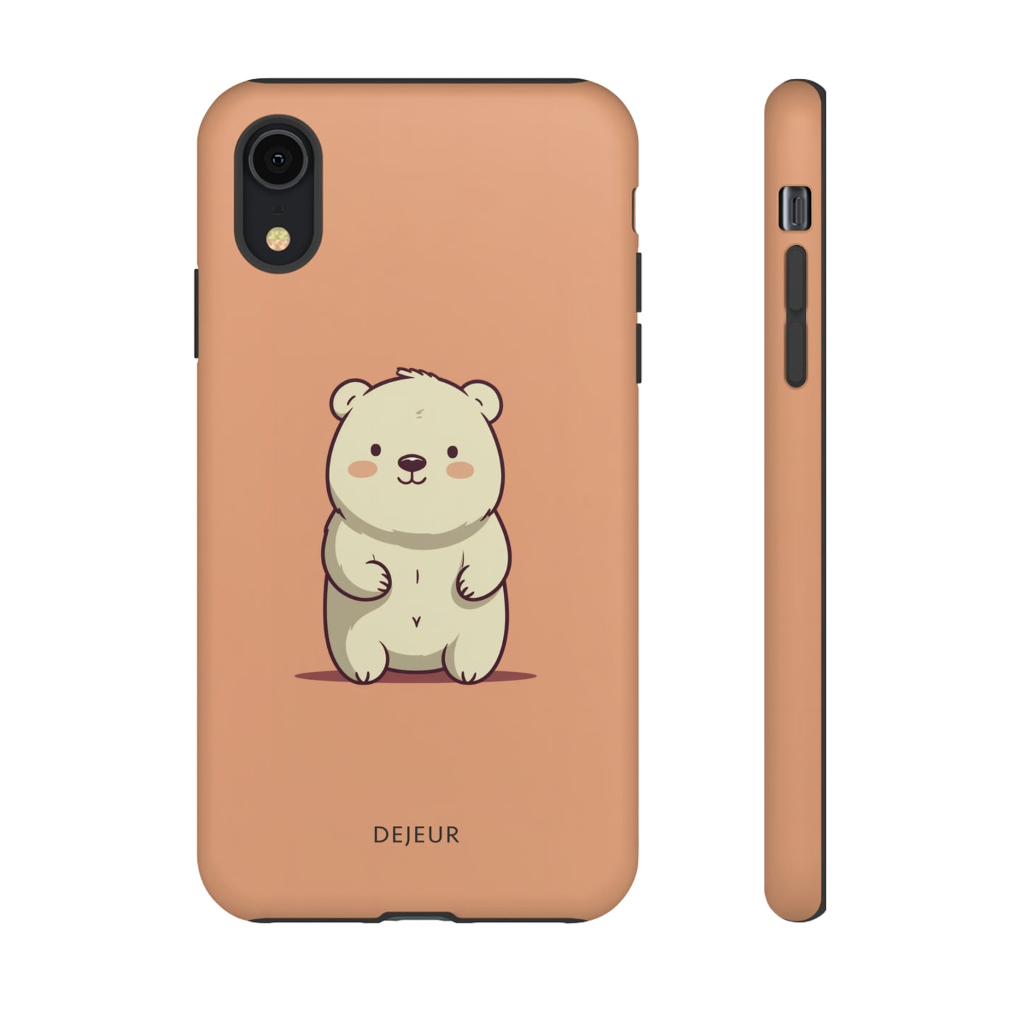 Comfy Bear - iPhone Tough Case