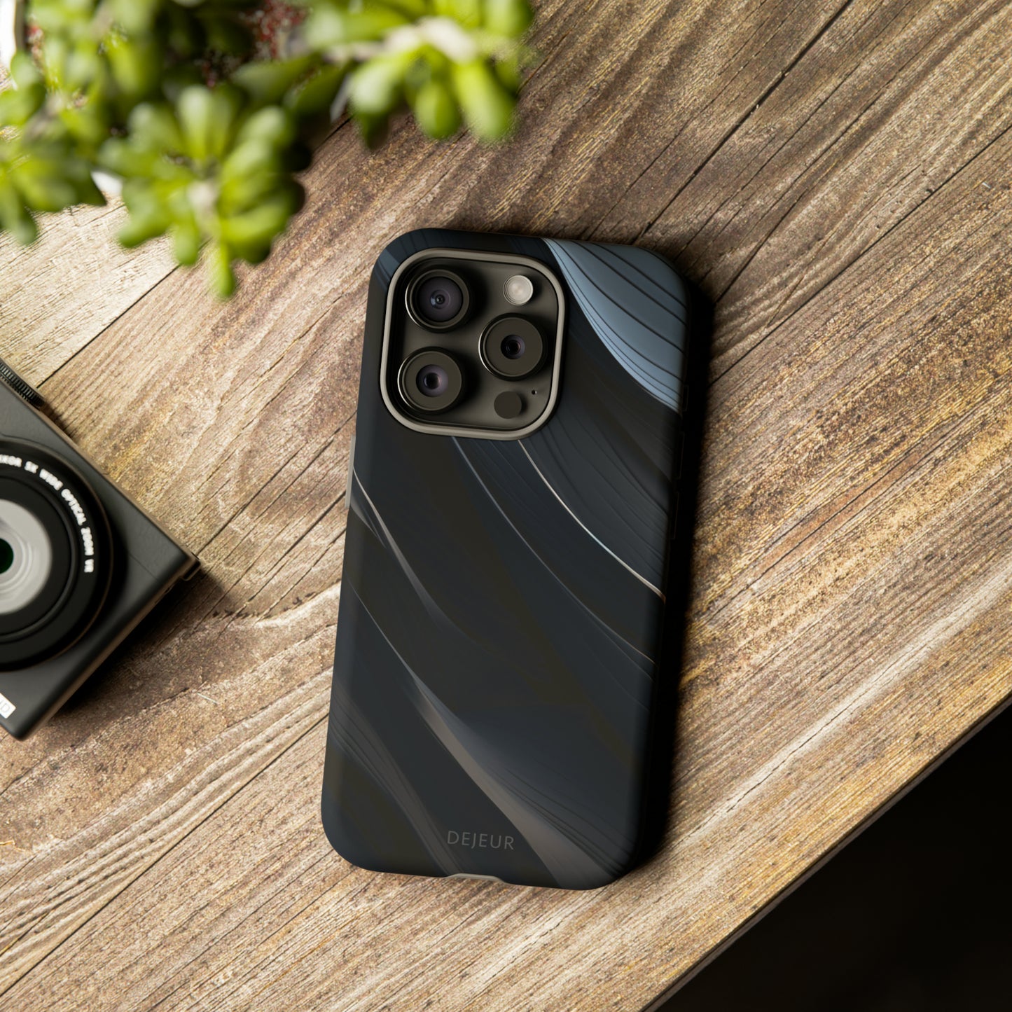 Midnight Echo - iPhone Tough Case