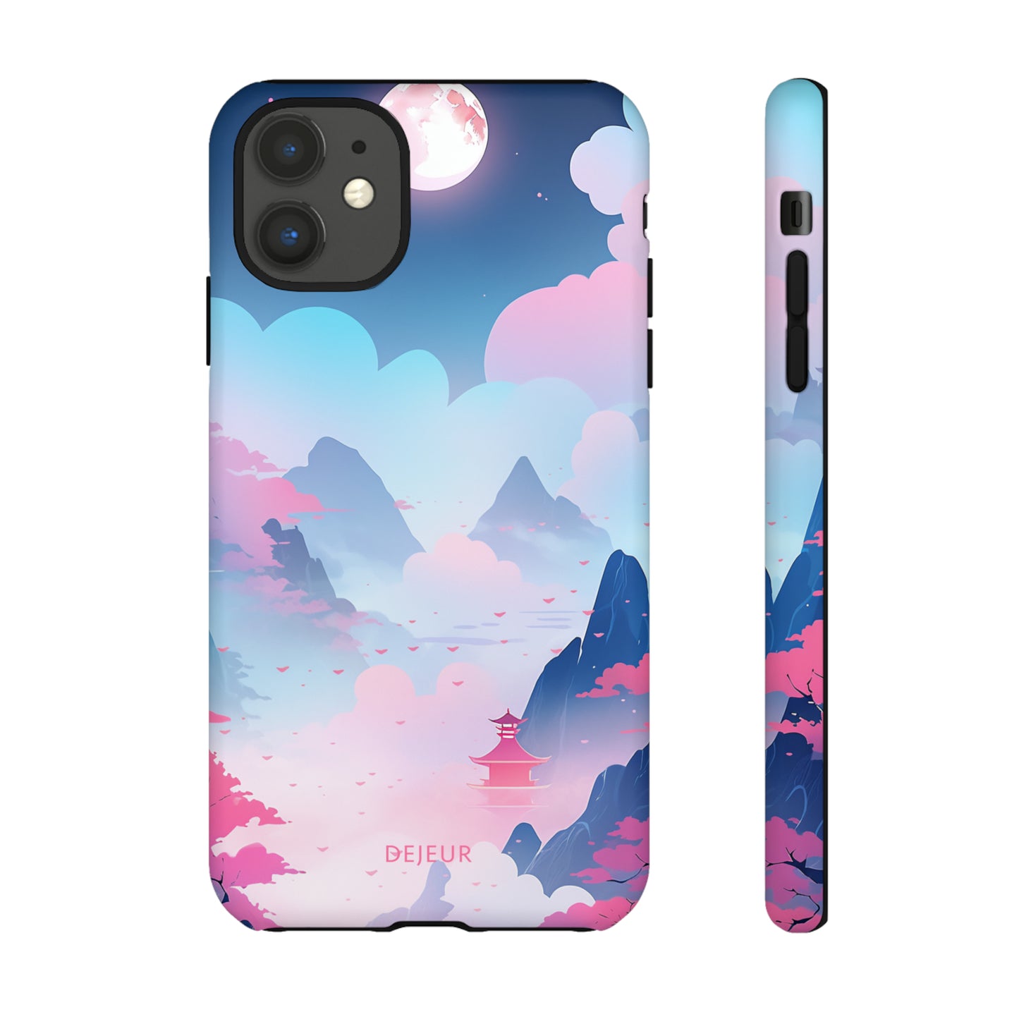 Oriental Mountain Bliss - iPhone Tough Case