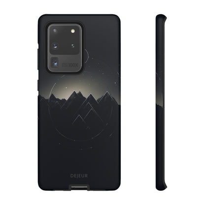 Dark Mountain Moon - Samsung Galaxy Tough Case