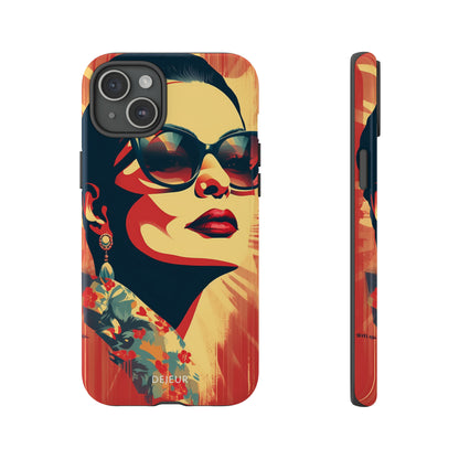 Umm Kulthum Light Blush - iPhone Tough Case