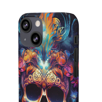 Dreamy Skull - iPhone Snap Case