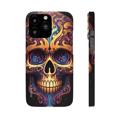 Paisley Skull - iPhone Snap Case